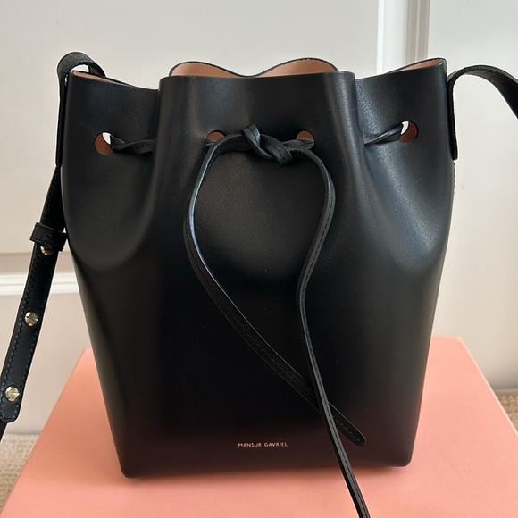Mansur Gavriel Mini Bucket Bag - Picture 2 of 8
